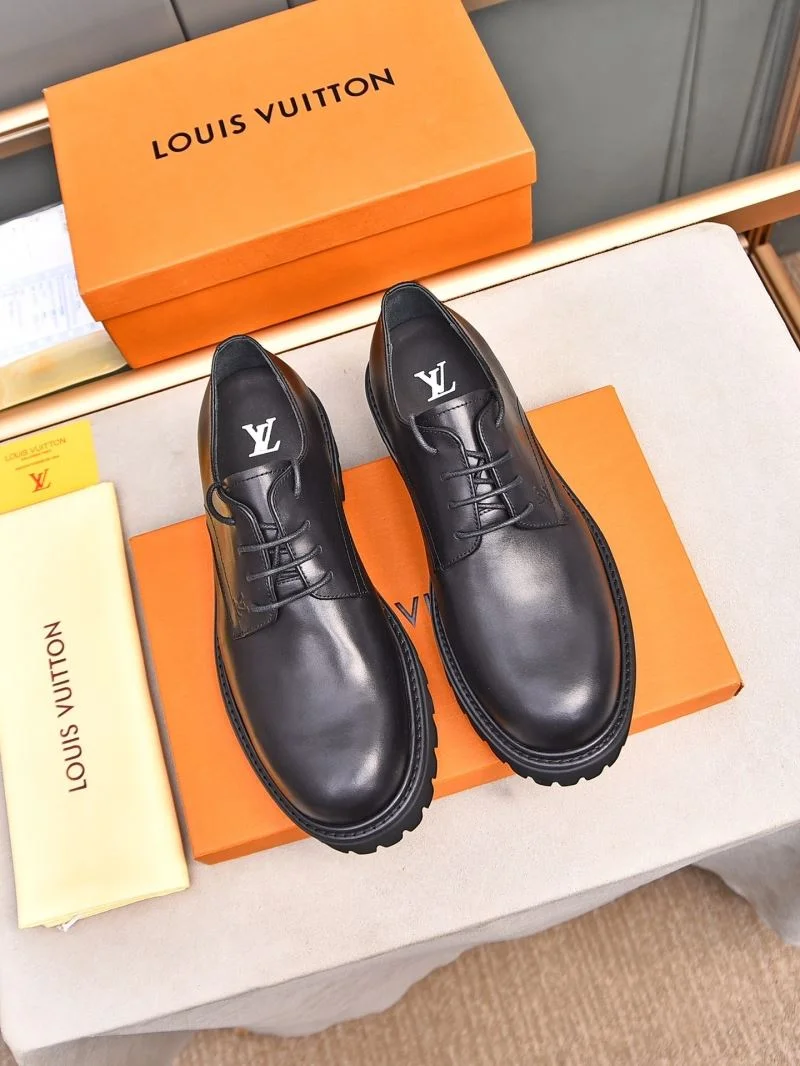 Tailored Louis Vuitton Business Shoes 30854