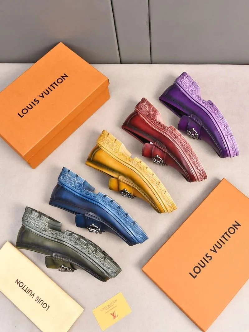 Louis Vuitton Business Shoes StreetReady 30841