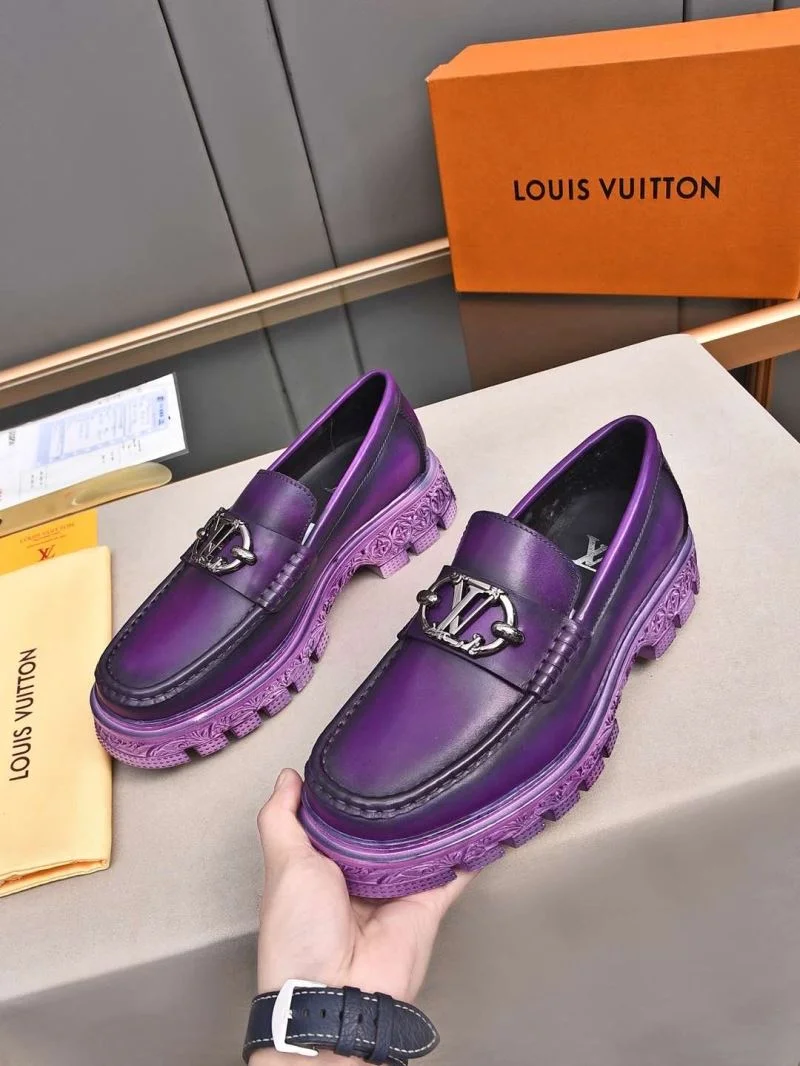Reliable Louis Vuitton Business Shoes 30842