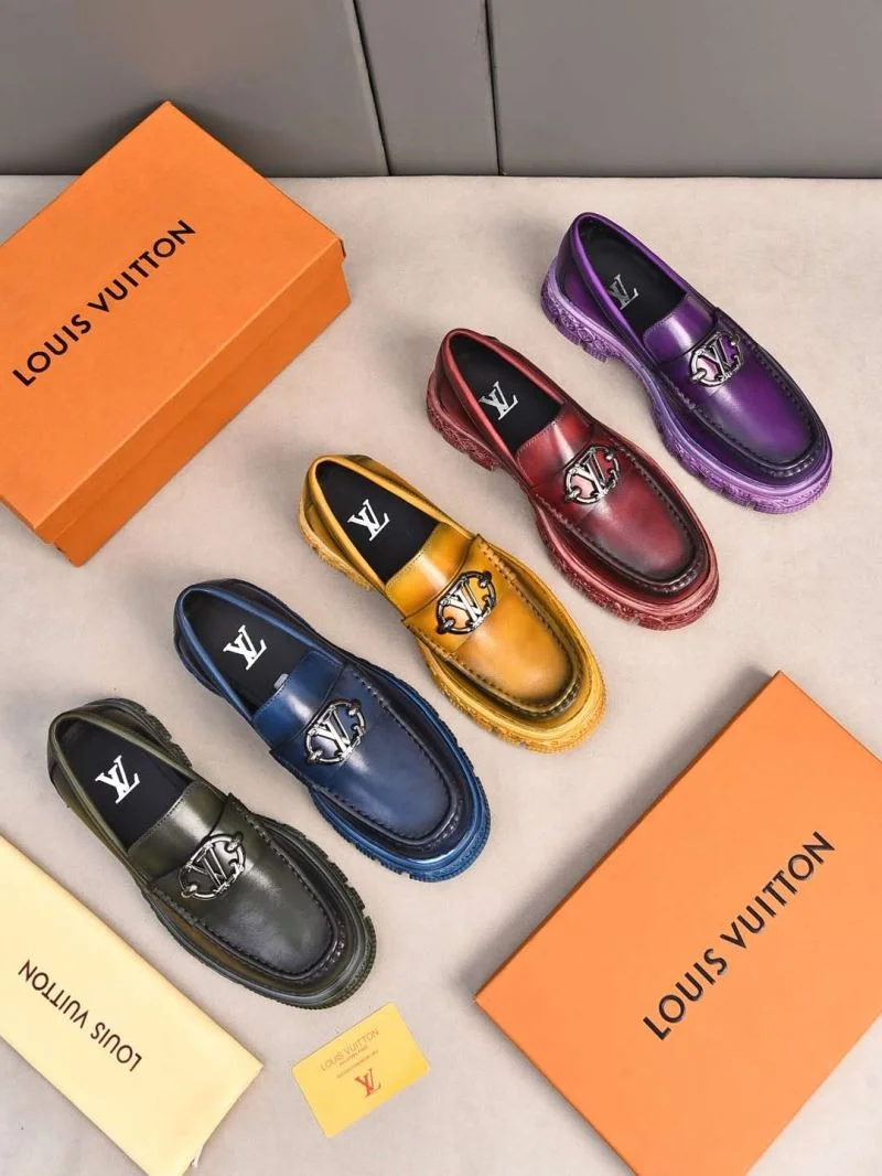 Reliable Louis Vuitton Business Shoes 30842