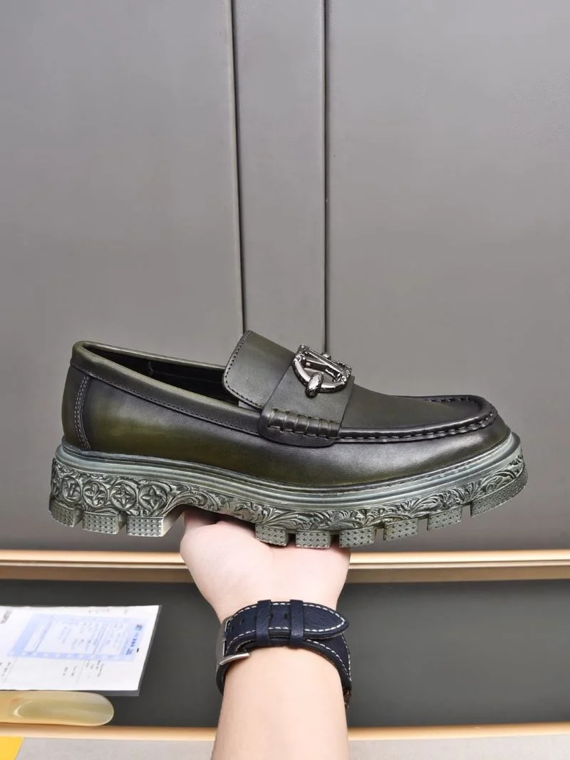 Louis Vuitton Business Shoes Popular 30829