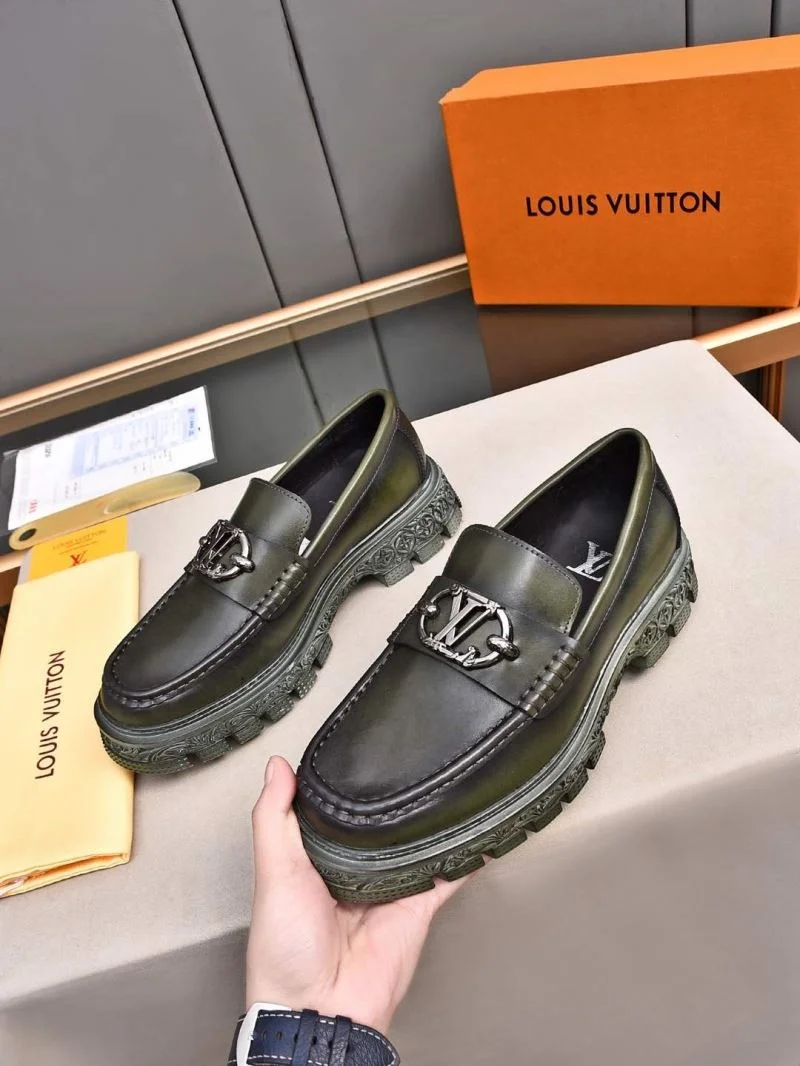 Louis Vuitton Business Shoes Popular 30829