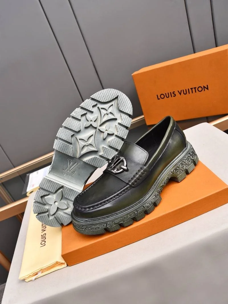 Louis Vuitton Business Shoes Popular 30829
