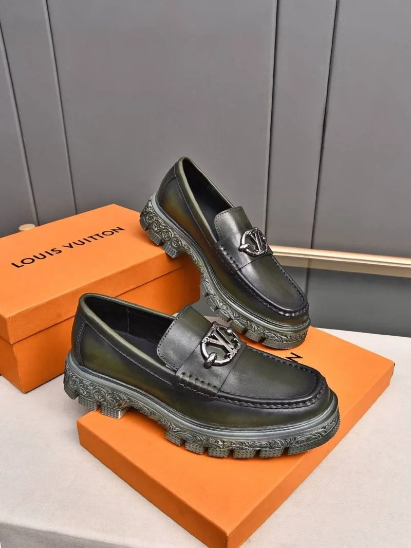 Louis Vuitton Business Shoes Popular 30829