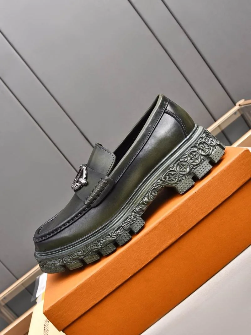 Louis Vuitton Business Shoes Popular 30829