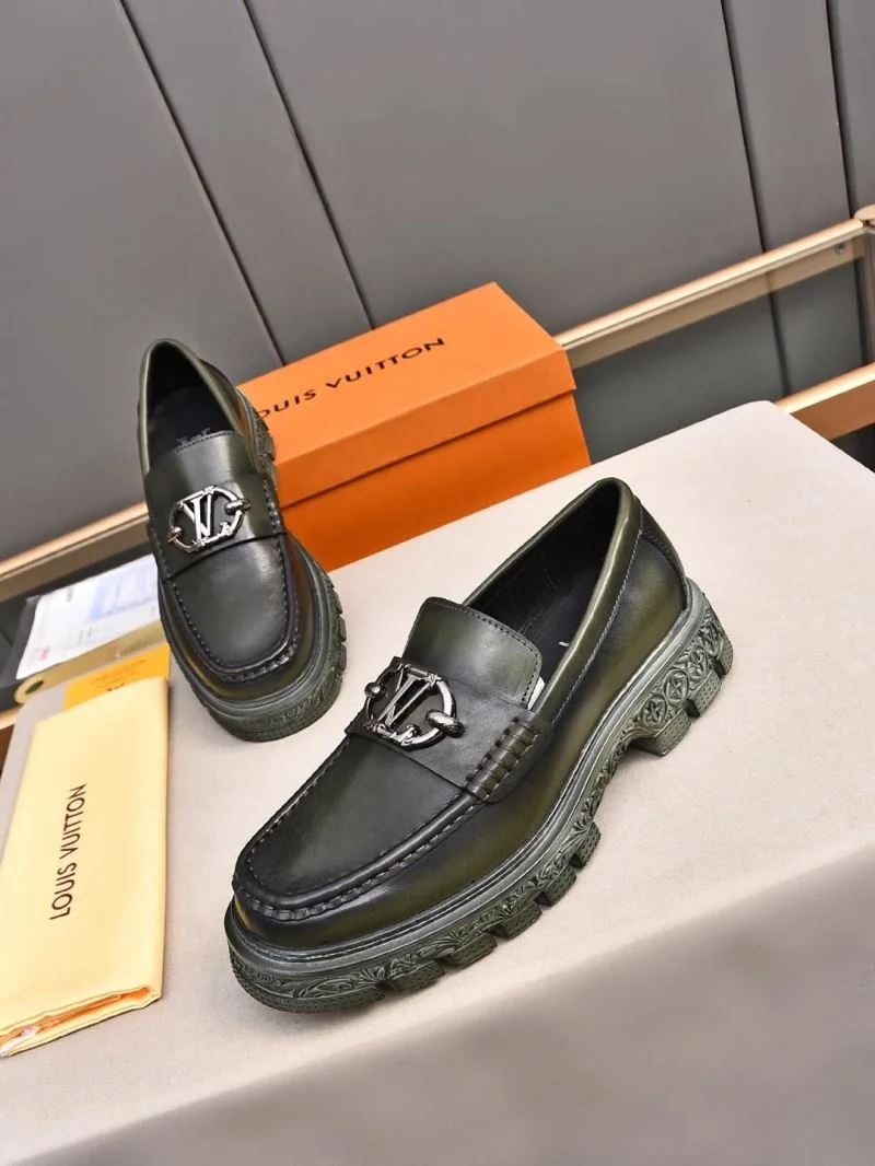 Louis Vuitton Business Shoes Popular 30829
