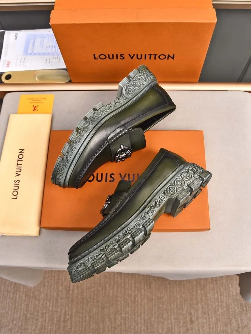 Louis Vuitton Business Shoes Popular 30829