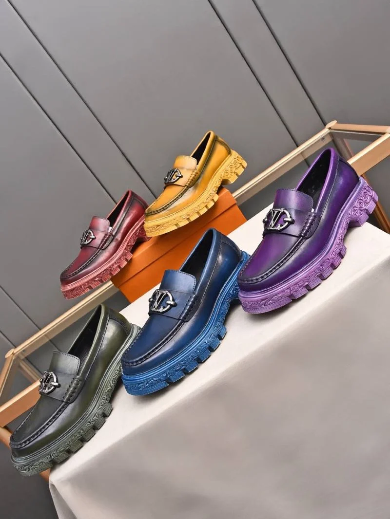 Louis Vuitton Business Shoes Popular 30829