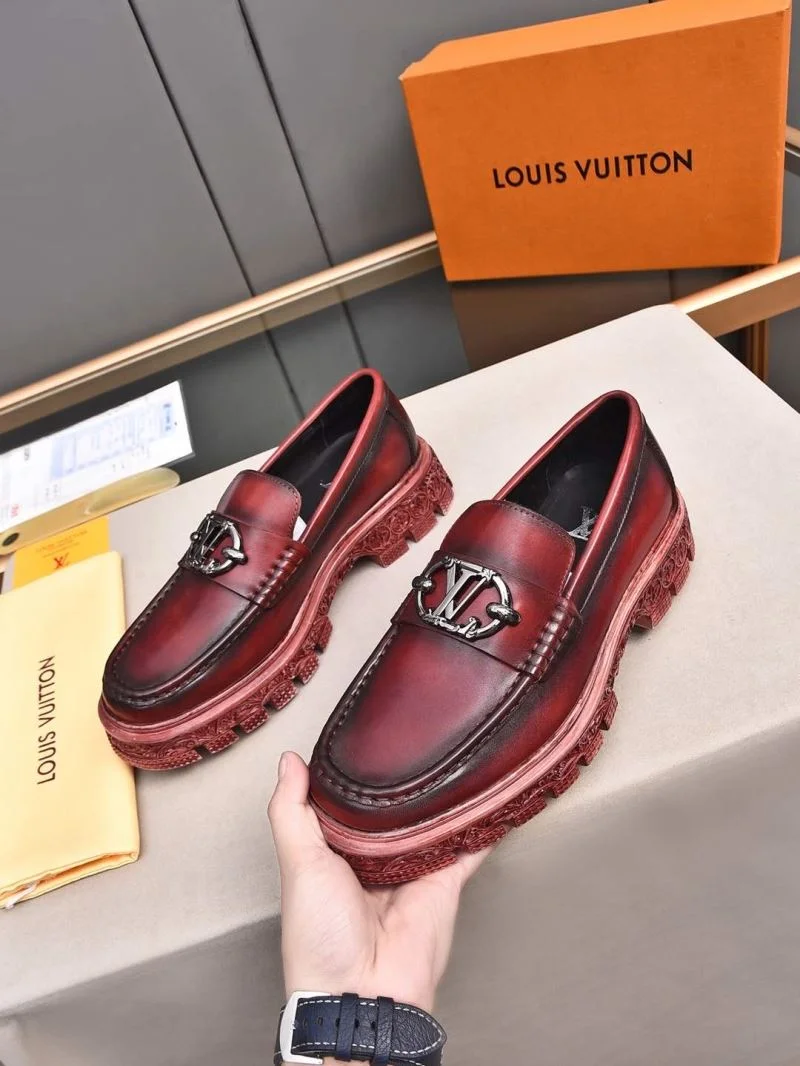 Louis Vuitton Business Shoes Fashionable 30852