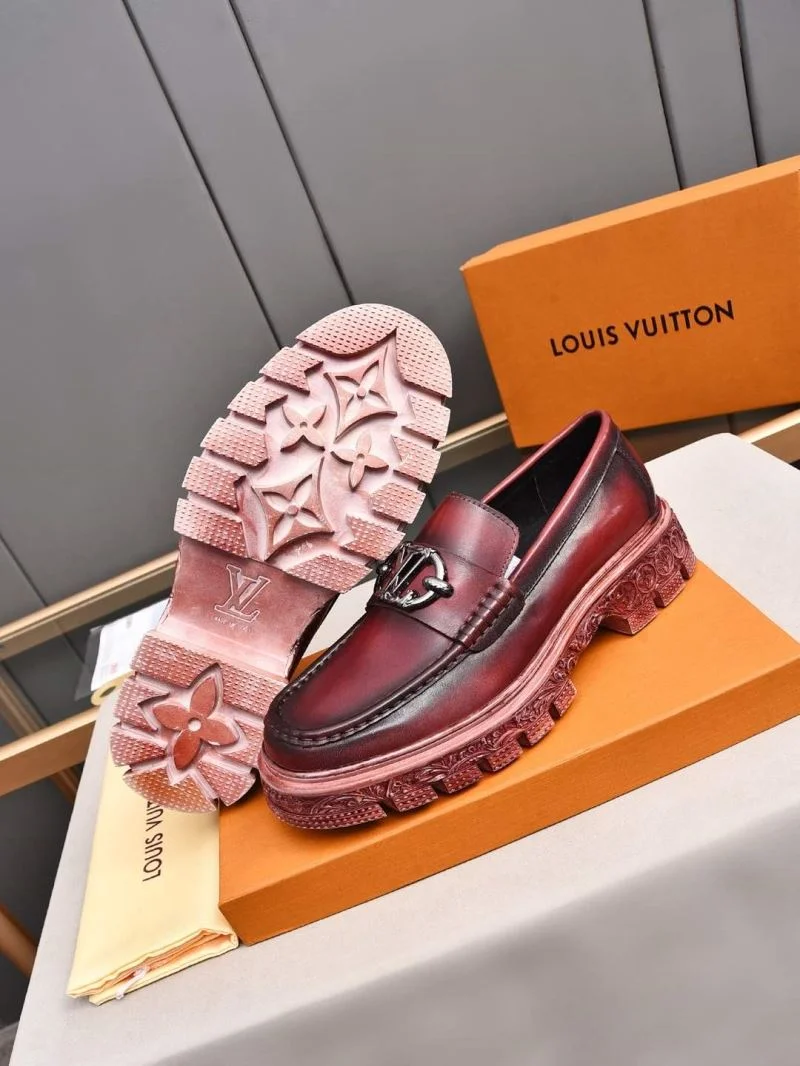 Louis Vuitton Business Shoes Fashionable 30852