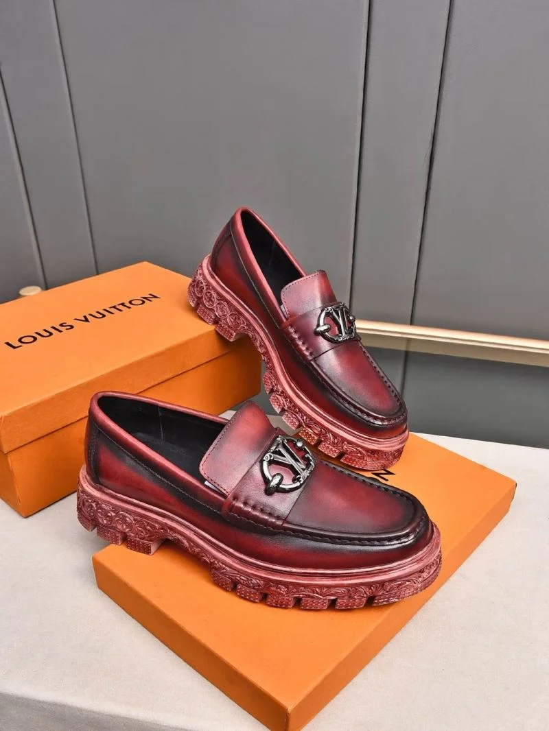 Louis Vuitton Business Shoes Fashionable 30852