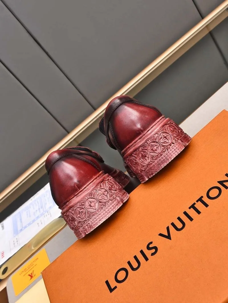 Louis Vuitton Business Shoes Fashionable 30852