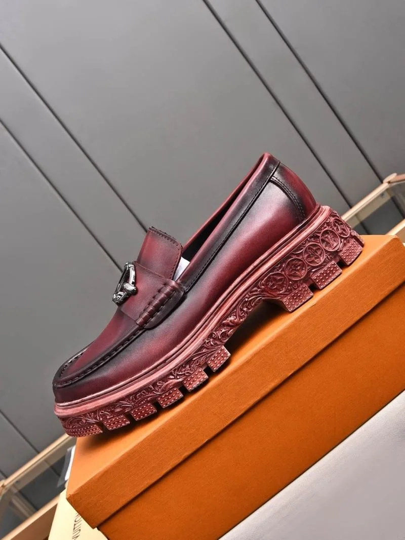 Louis Vuitton Business Shoes Fashionable 30852
