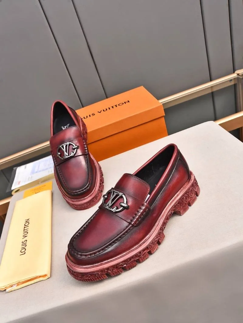 Louis Vuitton Business Shoes Fashionable 30852