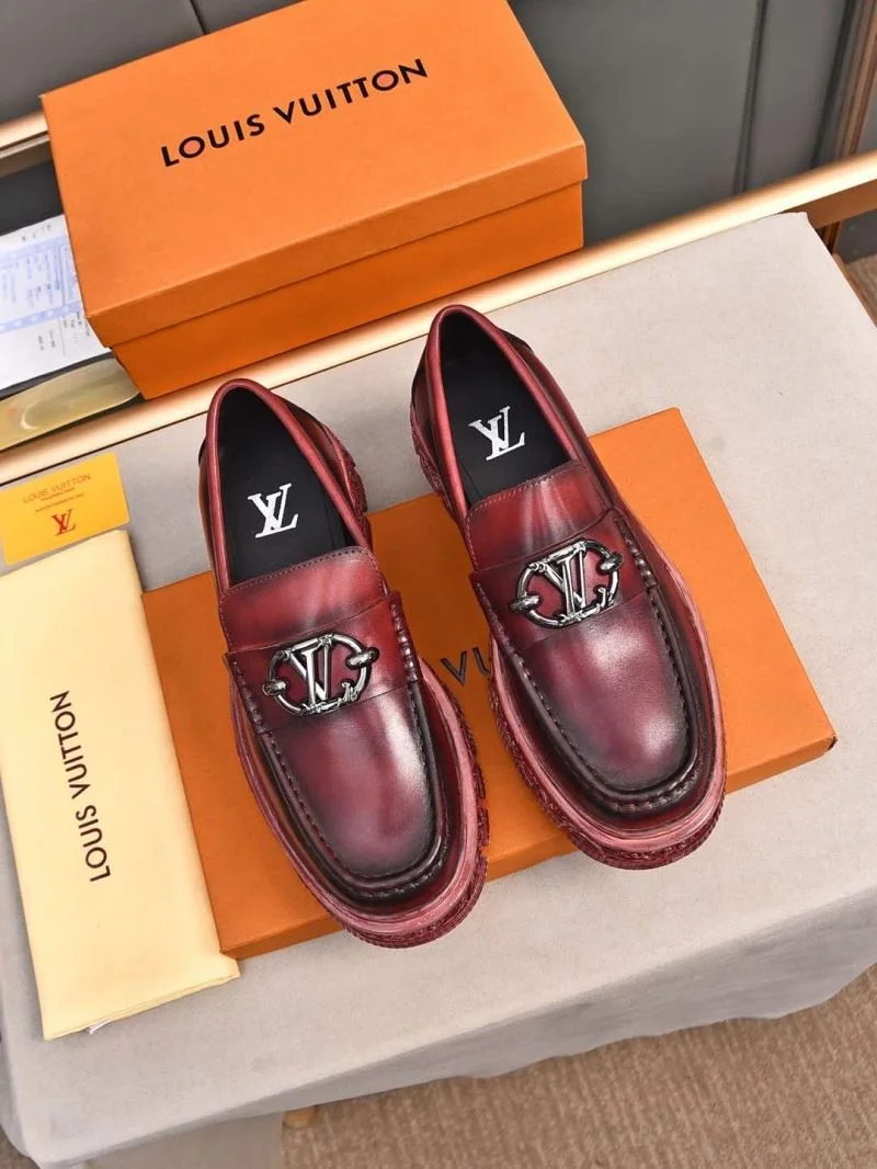 Louis Vuitton Business Shoes Fashionable 30852
