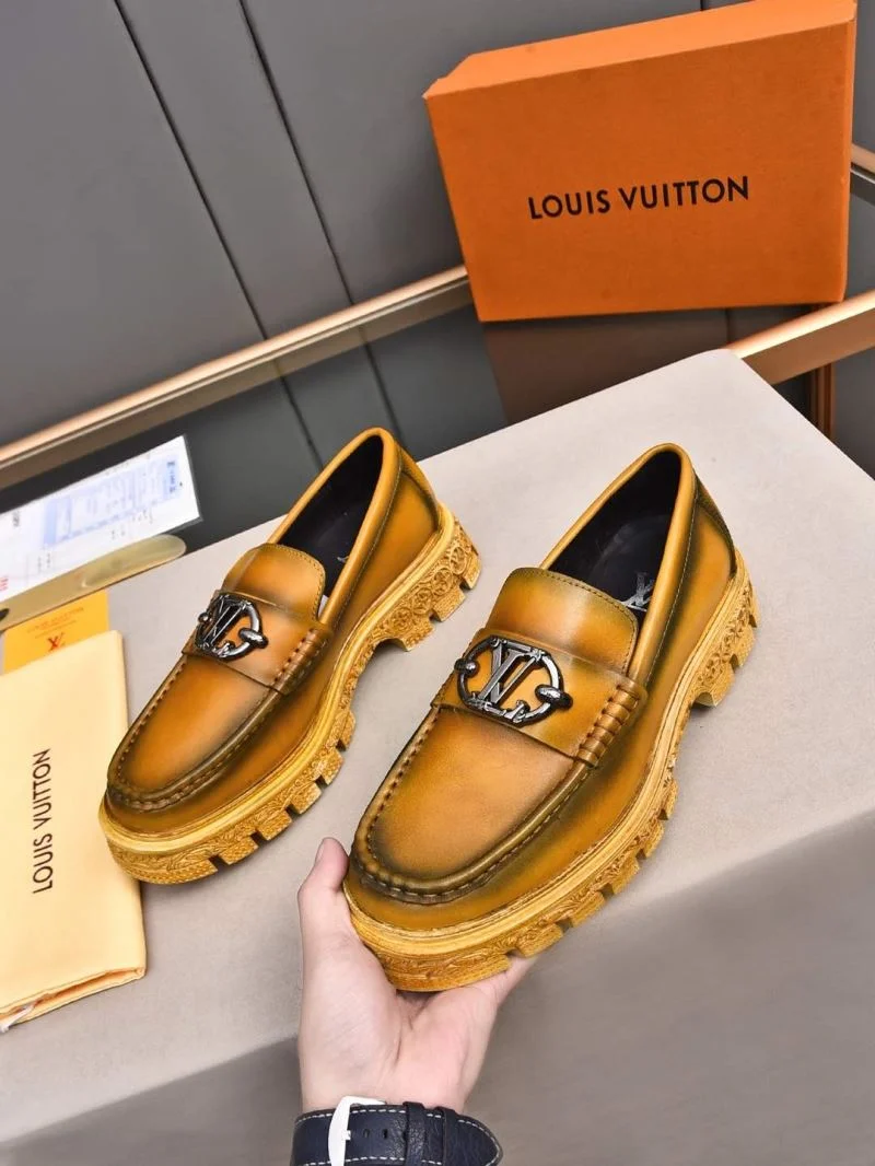 Louis Vuitton Business Shoes WellDesigned 30856