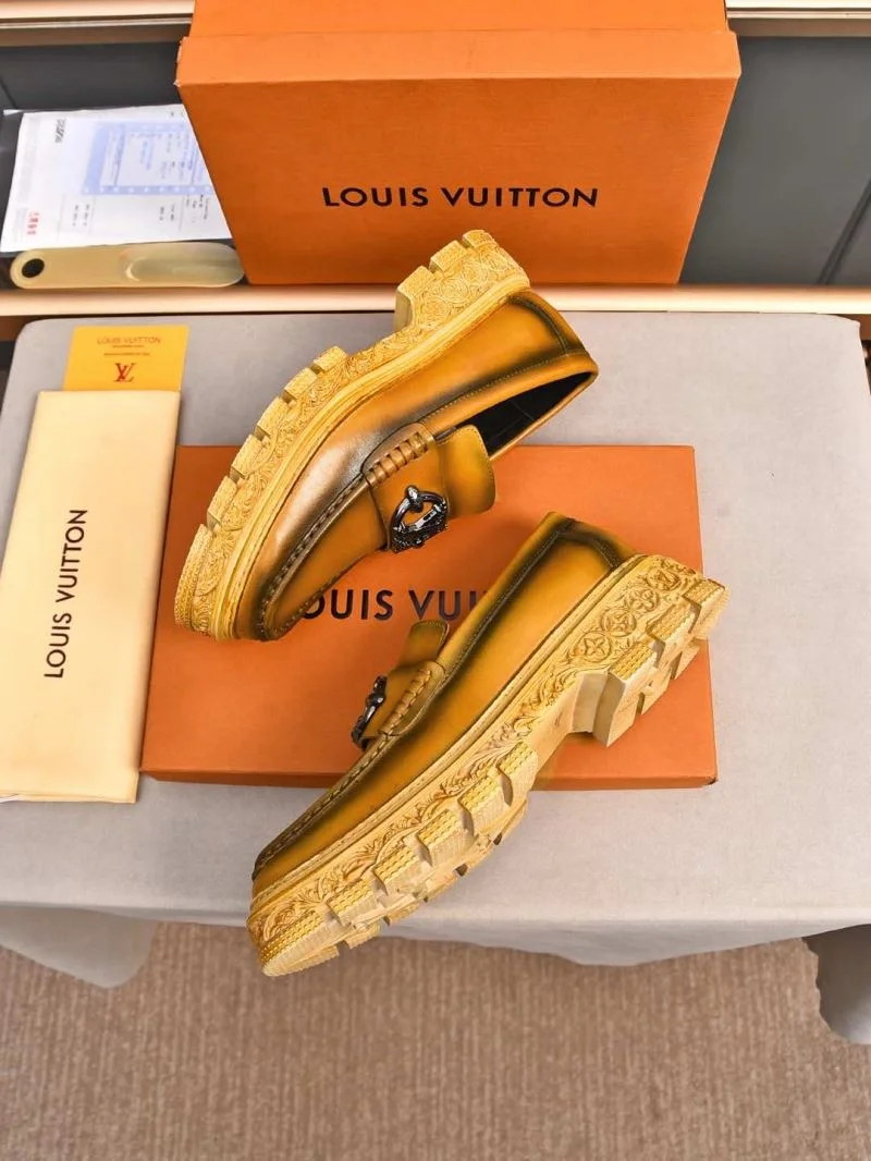 Louis Vuitton Business Shoes WellDesigned 30856