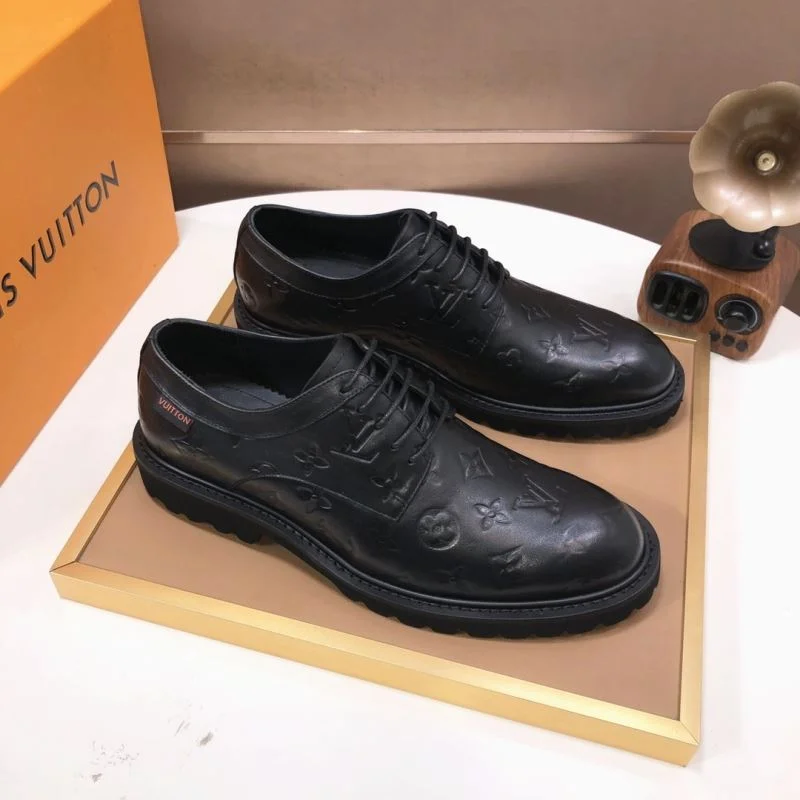 Louis Vuitton Business Shoes MoistureWicking 30830