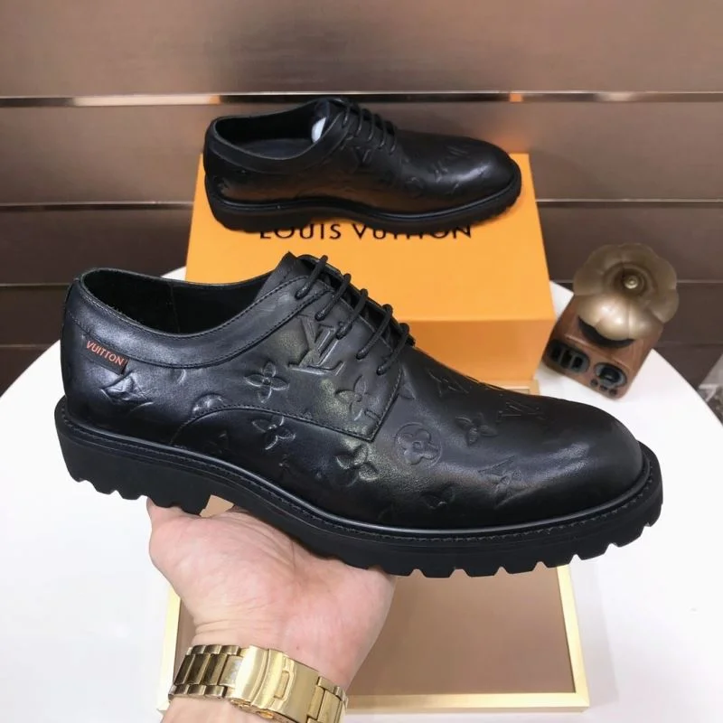 Louis Vuitton Business Shoes MoistureWicking 30830