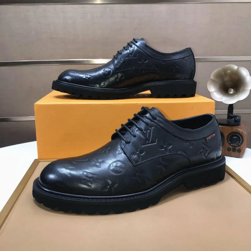 Louis Vuitton Business Shoes MoistureWicking 30830