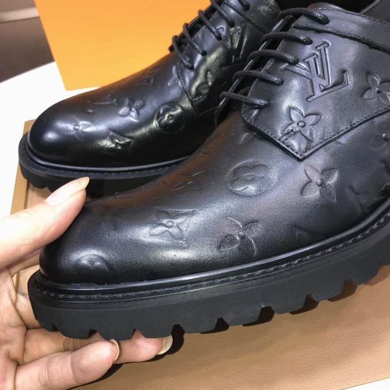 Louis Vuitton Business Shoes MoistureWicking 30830