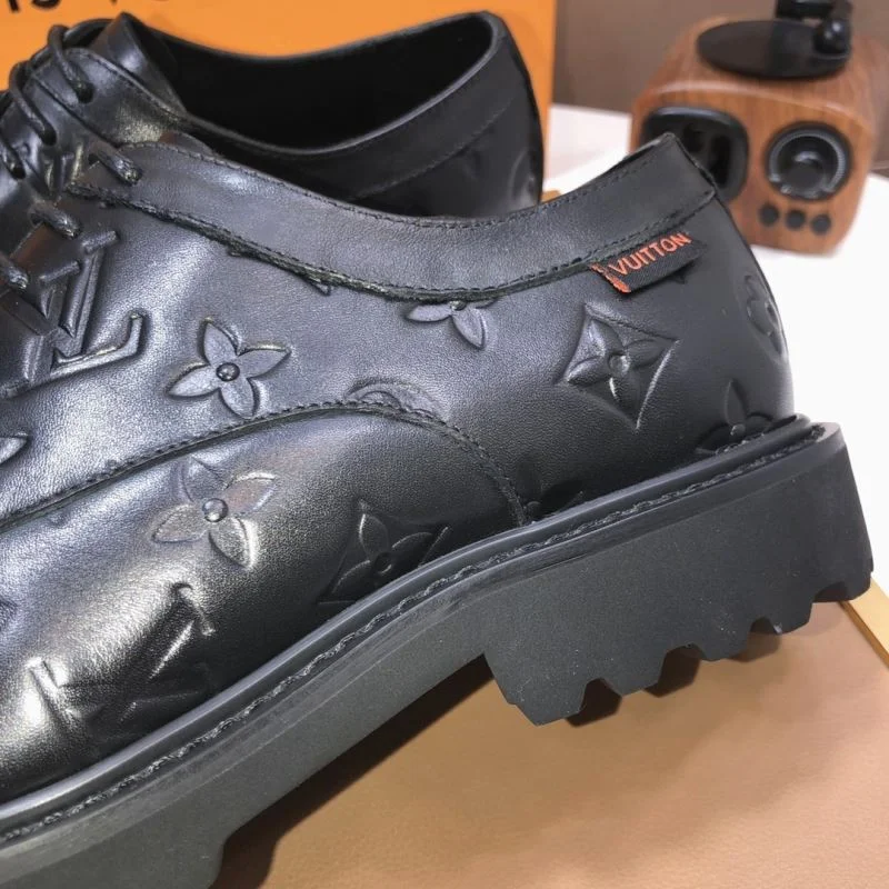 Louis Vuitton Business Shoes MoistureWicking 30830