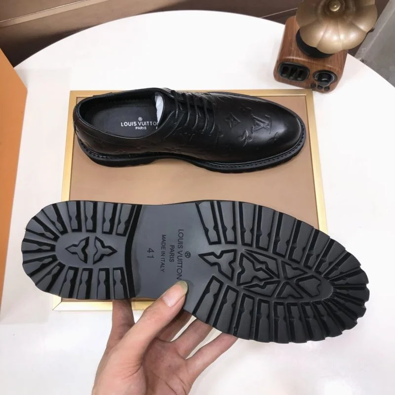 Louis Vuitton Business Shoes MoistureWicking 30830