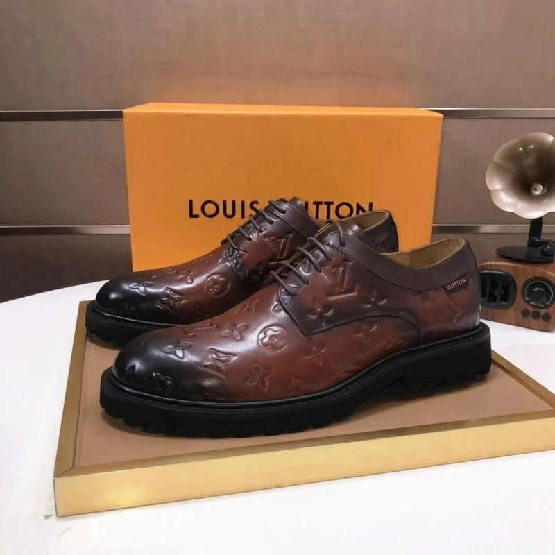Popular Louis Vuitton Business Shoes 30848