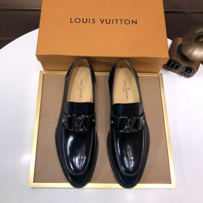 Louis Vuitton Business Shoes Colorful 30849