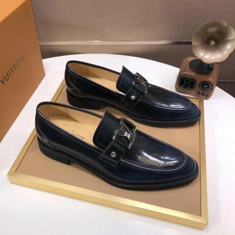 Louis Vuitton Business Shoes Colorful 30849