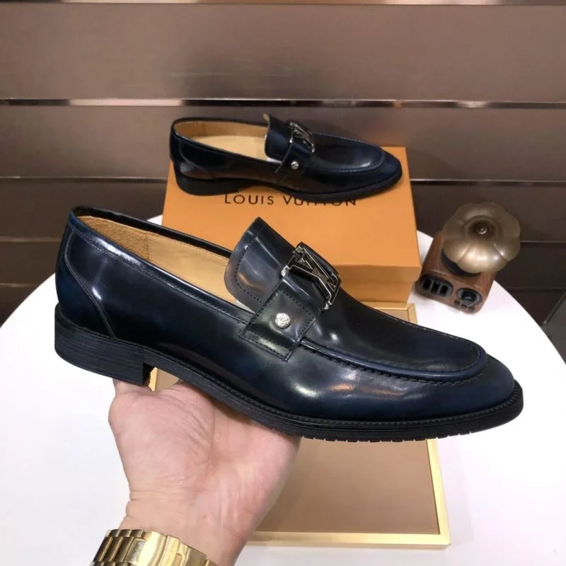 Louis Vuitton Business Shoes Colorful 30849
