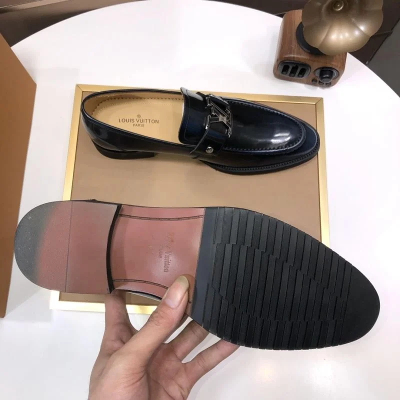 Louis Vuitton Business Shoes Colorful 30849
