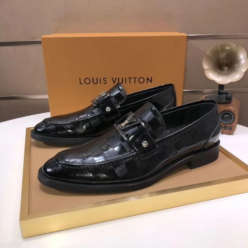 Timeless Louis Vuitton Business Shoes 30831