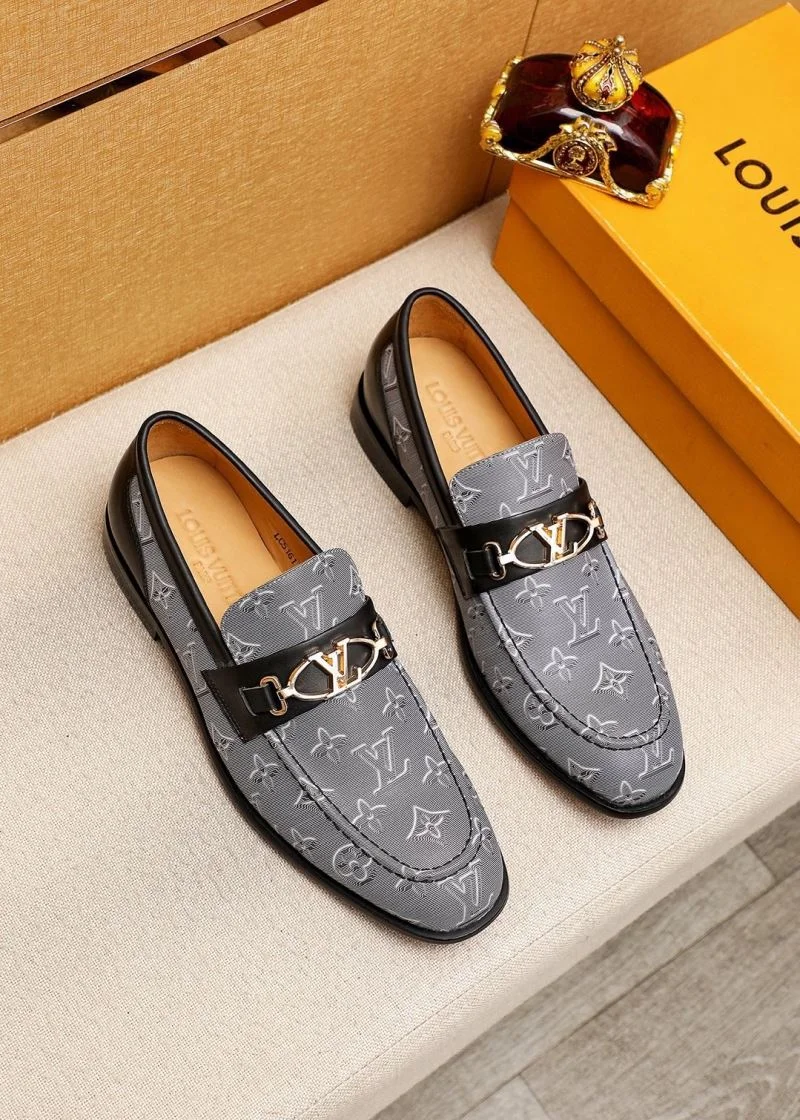 Louis Vuitton Business Shoes Youthful 30855