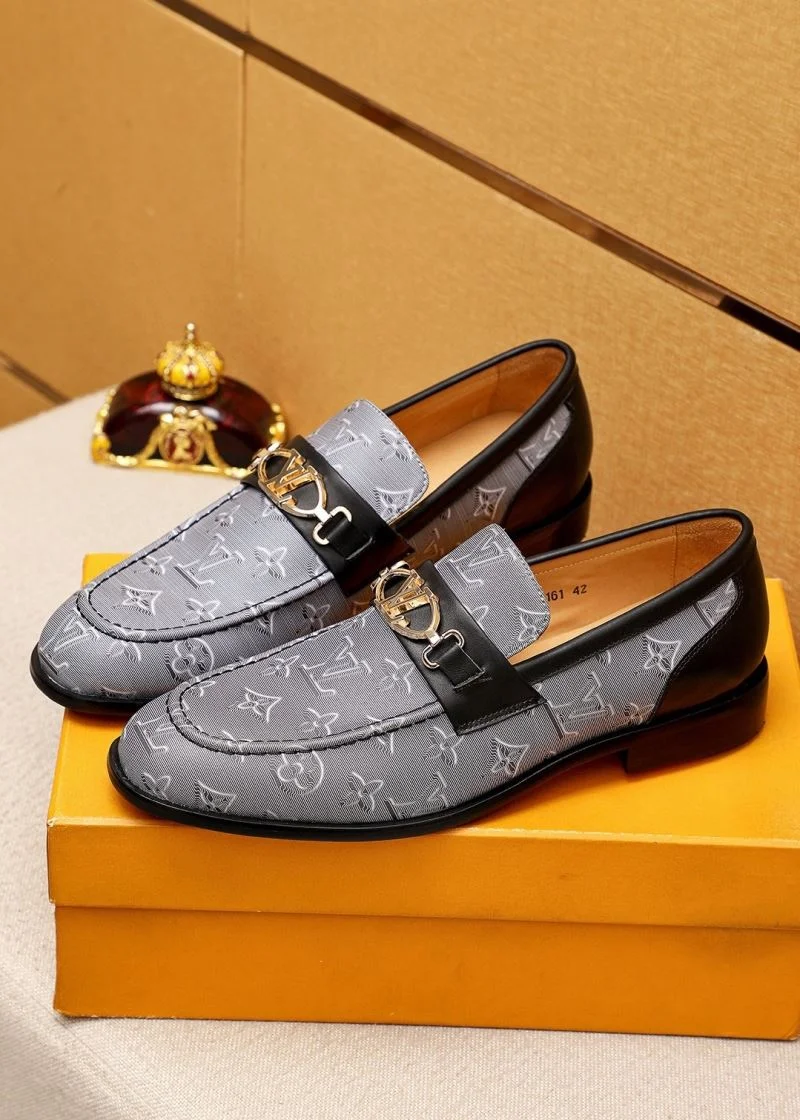 Louis Vuitton Business Shoes Youthful 30855