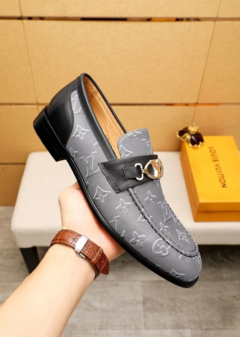 Louis Vuitton Business Shoes Youthful 30855