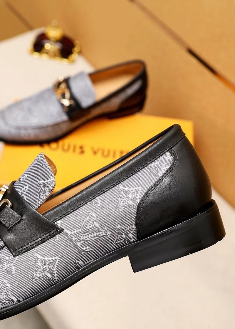 Louis Vuitton Business Shoes Youthful 30855
