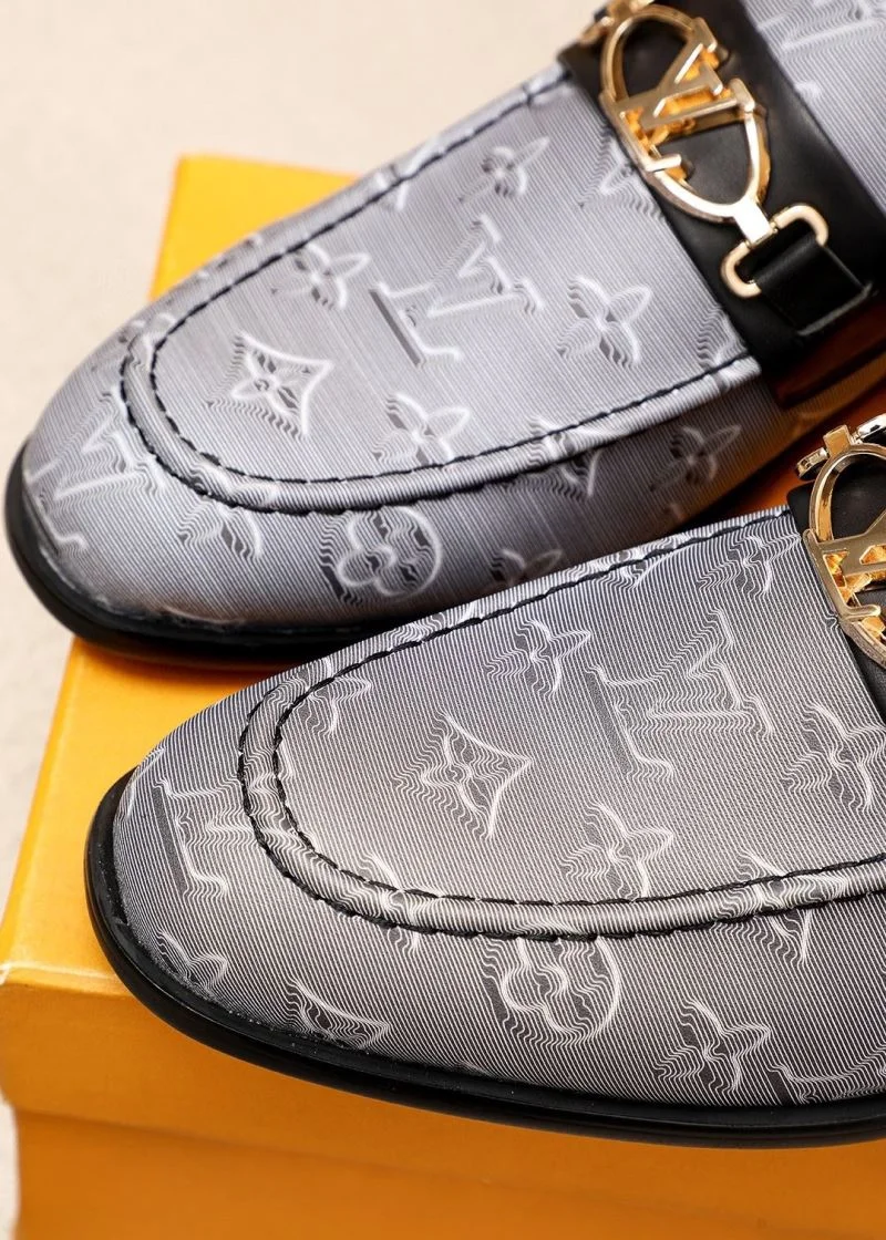 Louis Vuitton Business Shoes Youthful 30855