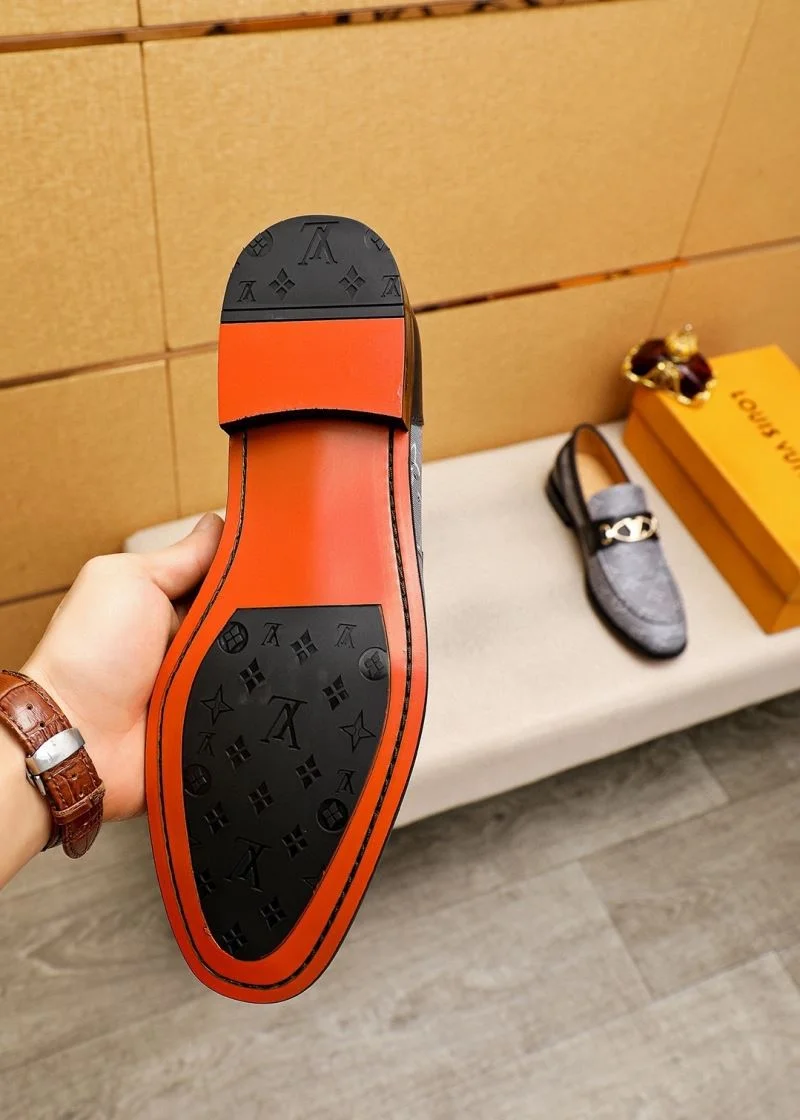 Louis Vuitton Business Shoes Youthful 30855