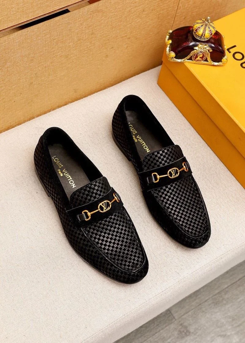 Youthful Louis Vuitton Business Shoes 30853