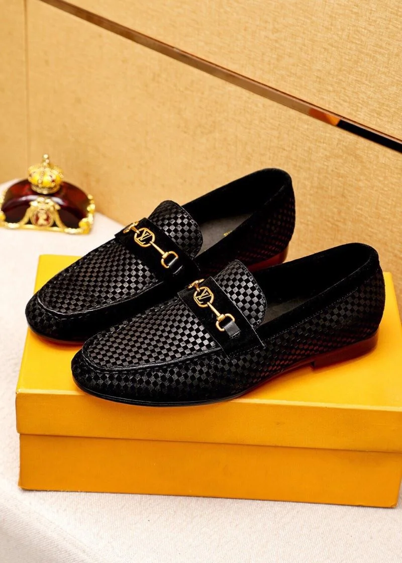 Youthful Louis Vuitton Business Shoes 30853