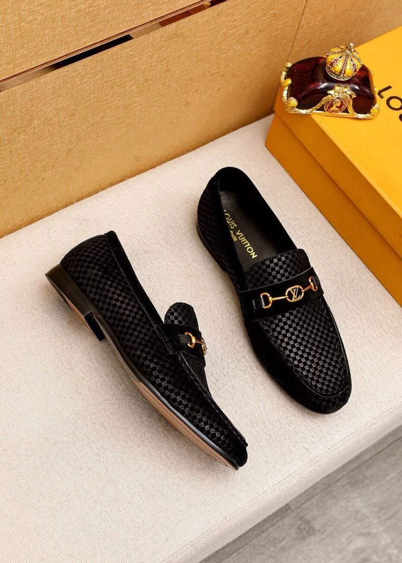 Youthful Louis Vuitton Business Shoes 30853