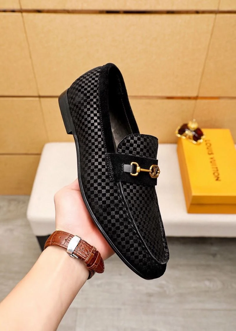 Youthful Louis Vuitton Business Shoes 30853