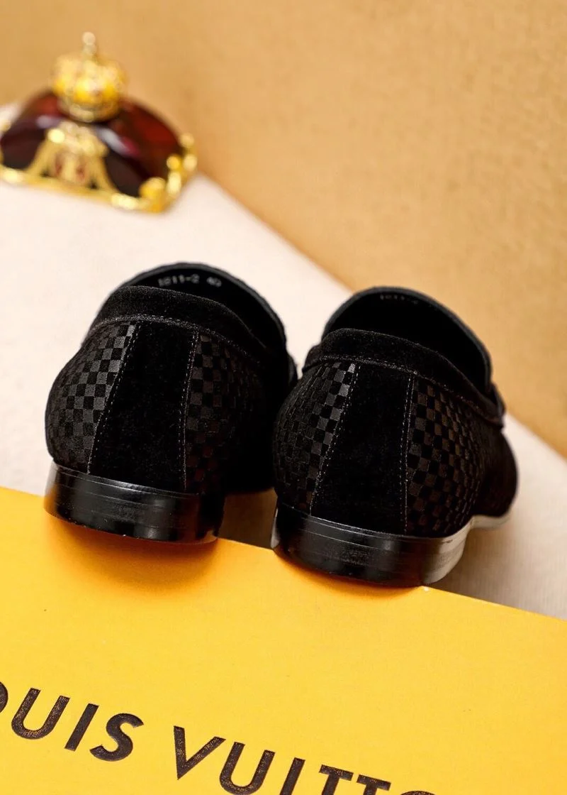 Youthful Louis Vuitton Business Shoes 30853