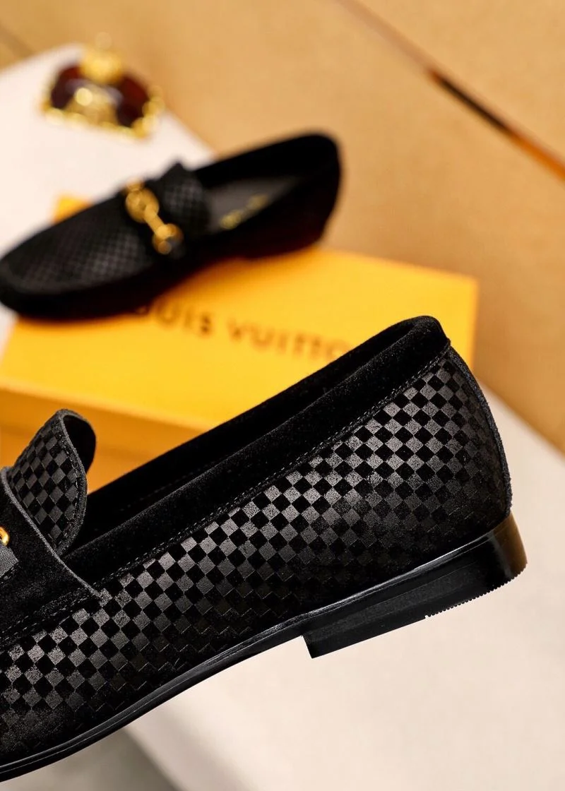 Youthful Louis Vuitton Business Shoes 30853