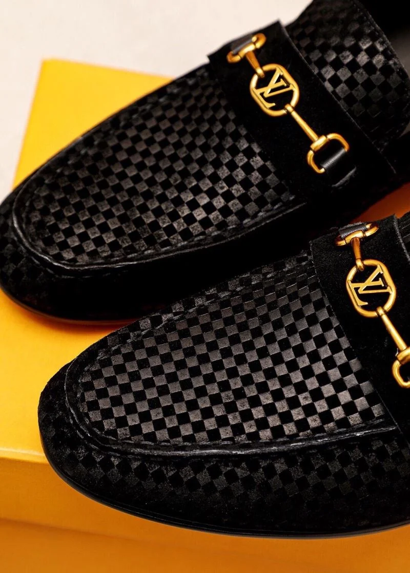 Youthful Louis Vuitton Business Shoes 30853