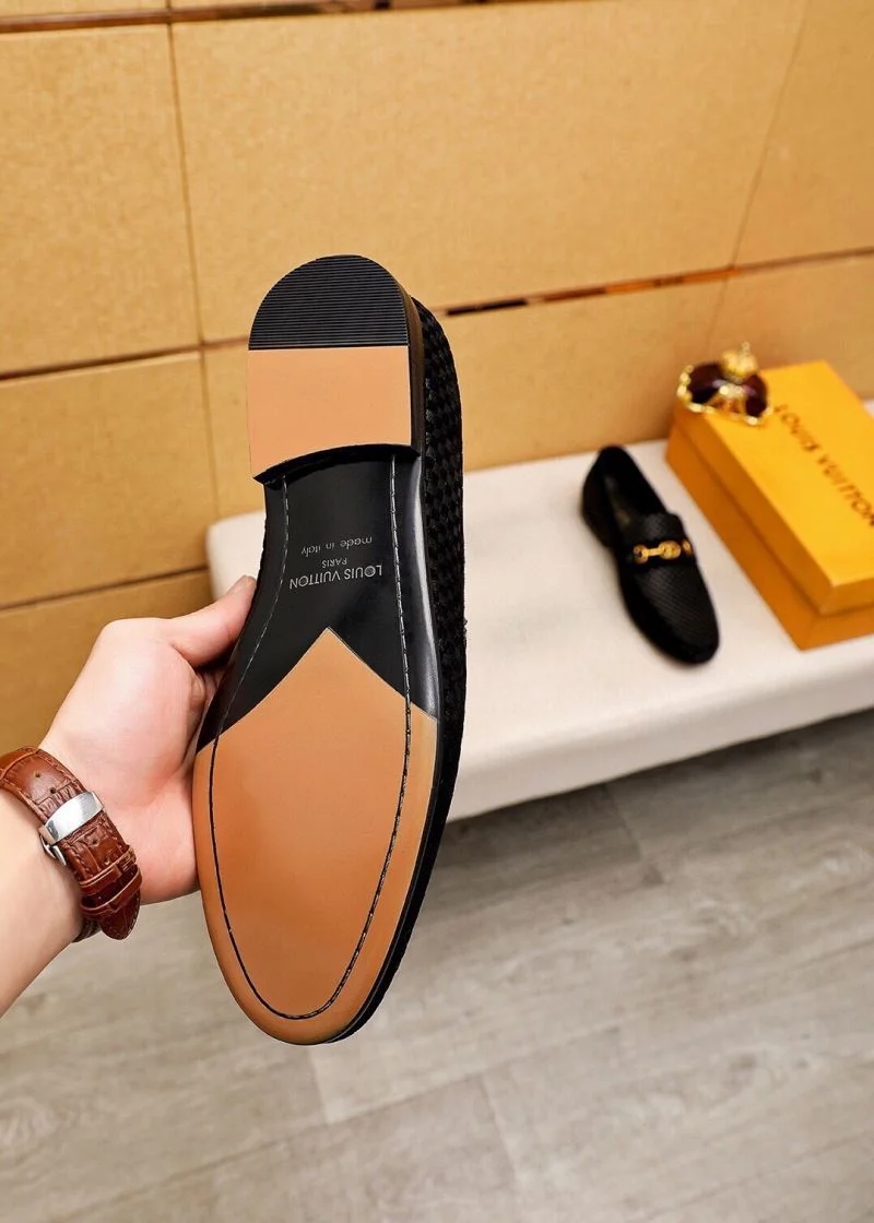 Youthful Louis Vuitton Business Shoes 30853