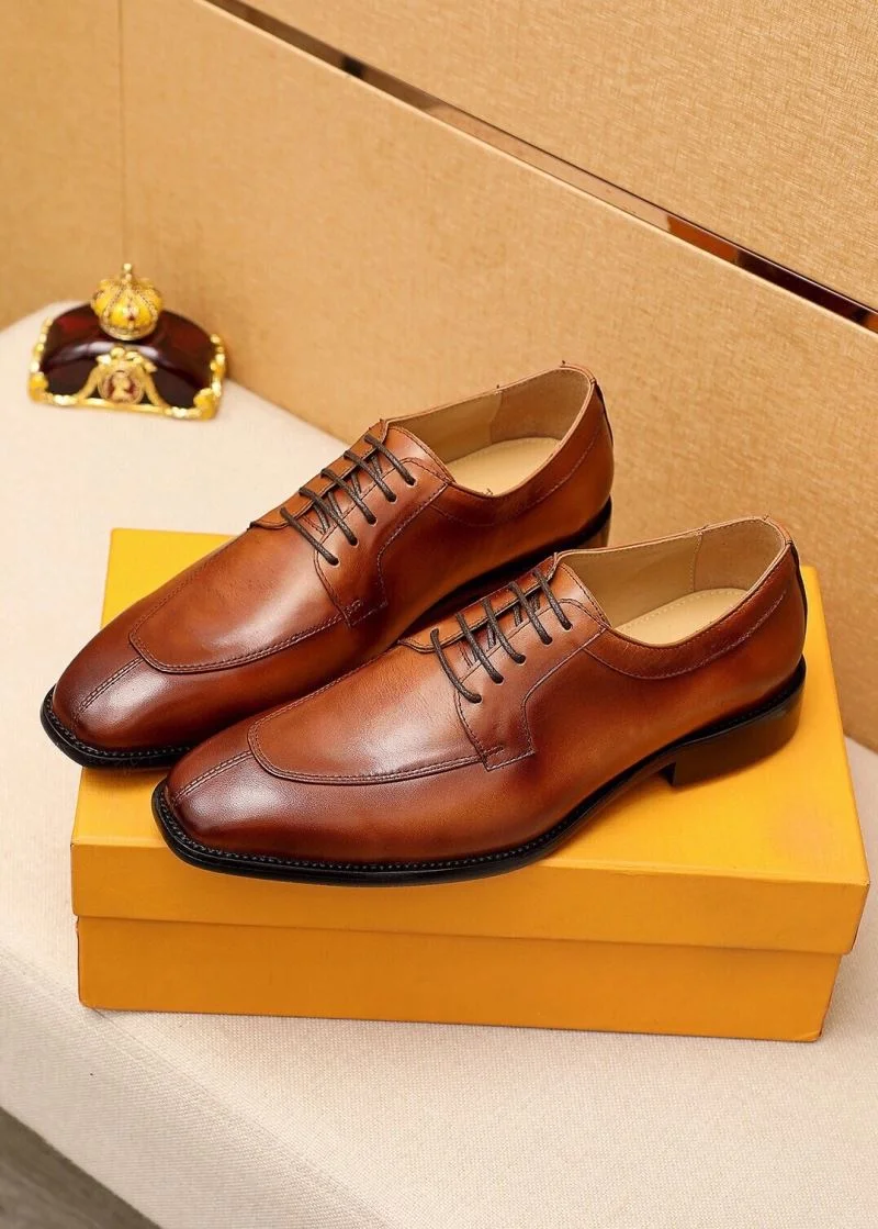 Packable Louis Vuitton Business Shoes 30839