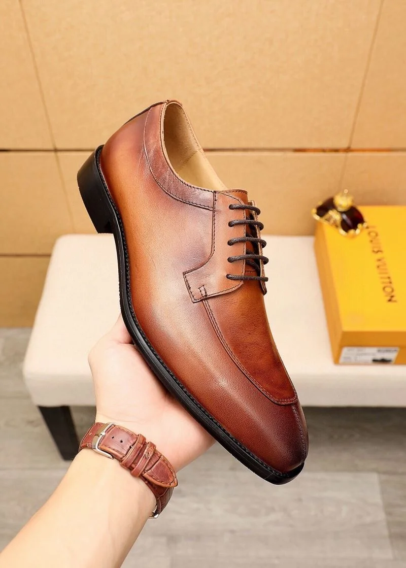 Packable Louis Vuitton Business Shoes 30839