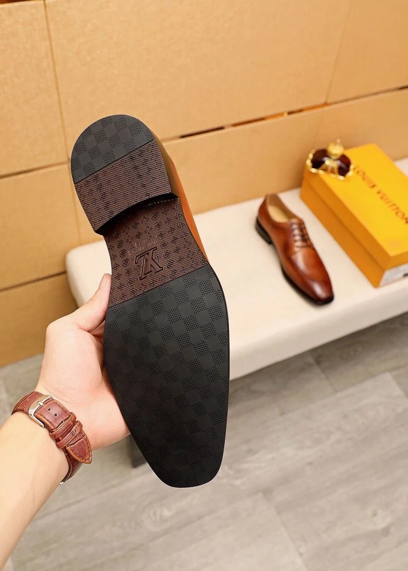 Packable Louis Vuitton Business Shoes 30839
